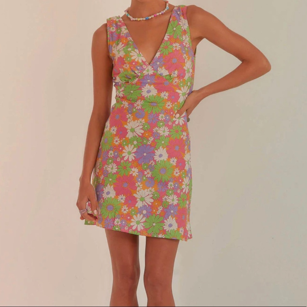 Peppermayo Audrey Vintage Slip Dress
